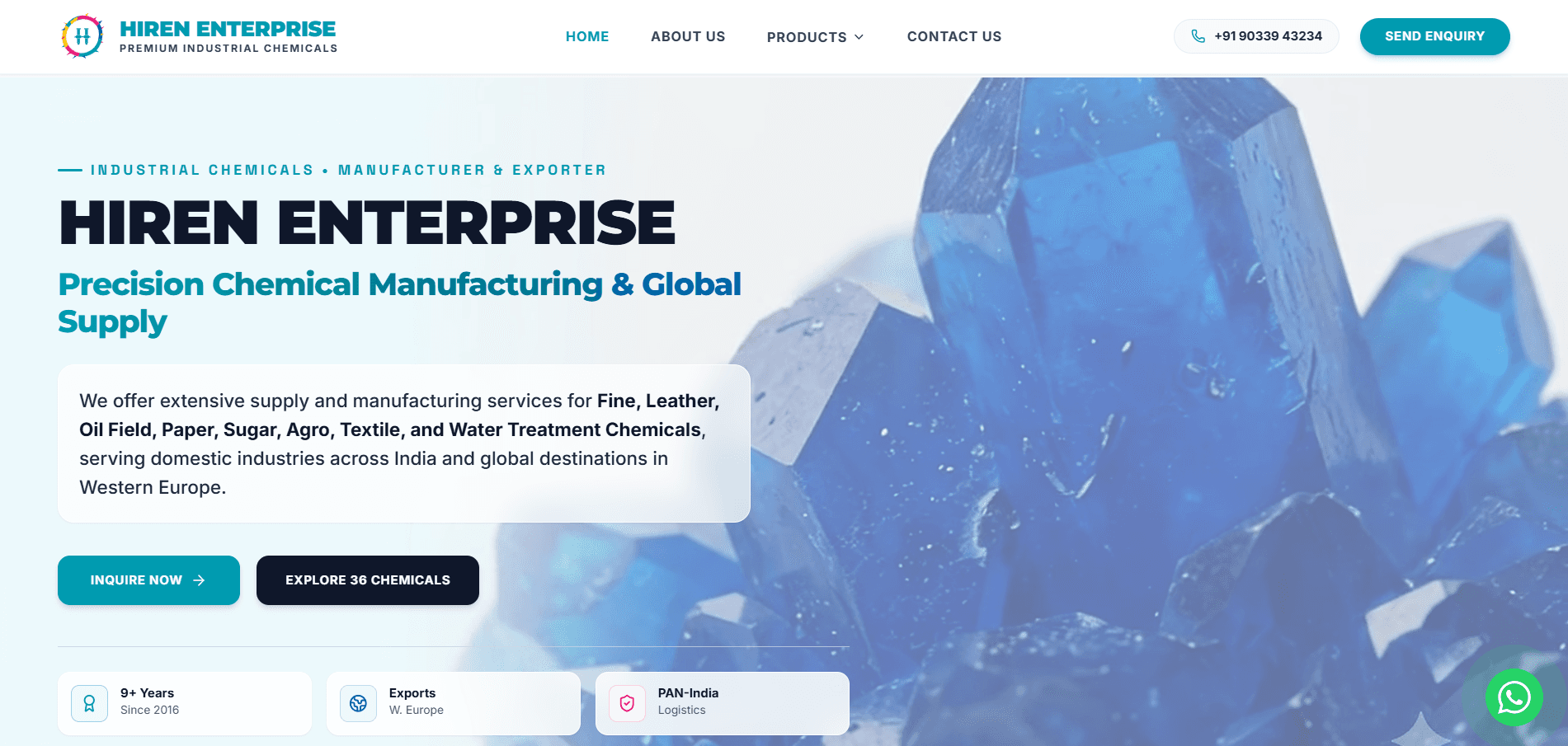 HIREN — PORTFOLIO project by Praveer Tarudkar