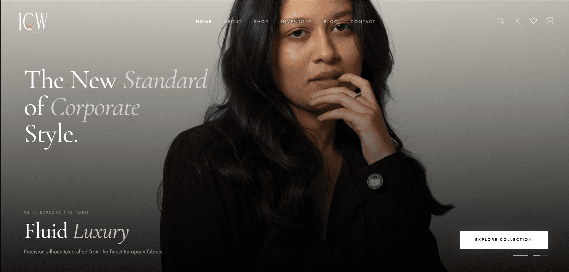 ICW BY SUKO — E-COMMERCE project by Praveer Tarudkar